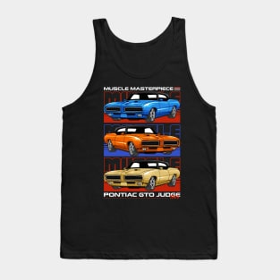 Iconic Judge Muscle Car Tank Top